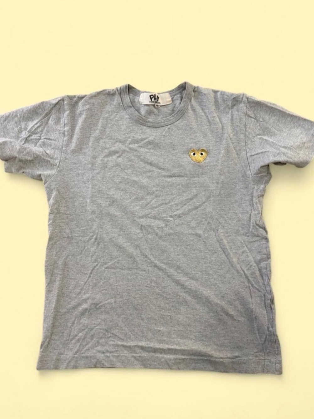 Tshirt PLAY COMME DES GARCONS CDG